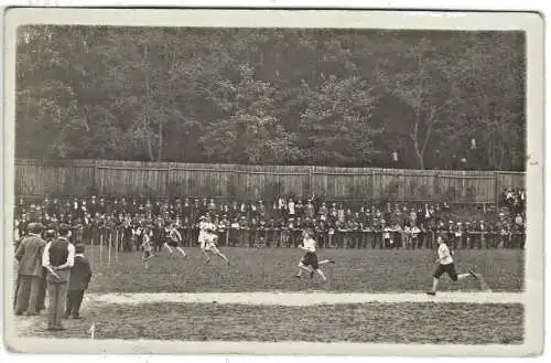 Ansichtskarte / Photo Sportfest Pforzheim 1921  