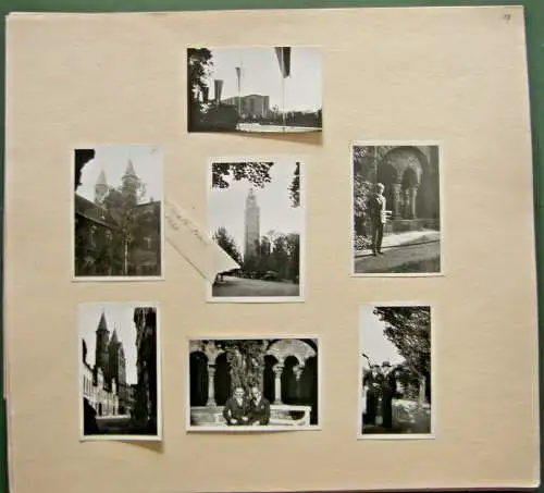 Ca. 200 s/w Photos und Ansichtskarten aus den 1920er bis 1950er Jahren