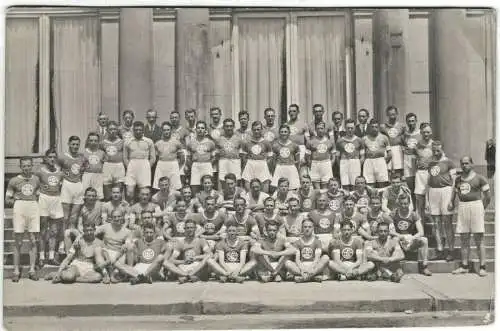 Ansichtskarte Sportler der Stuttgarter Kickers – Mannschaftsphoto 1922