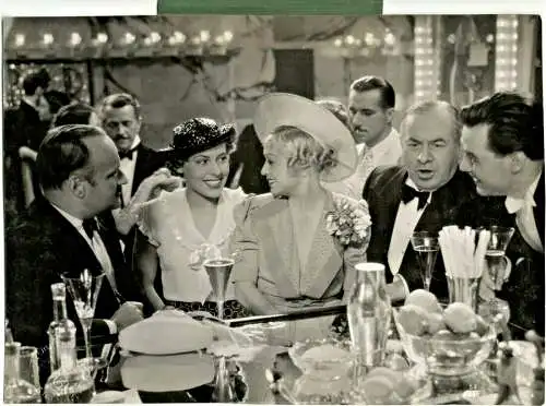 Originalphoto Marianne Hoppe – Filmszene mit Grethe Weiser 1941