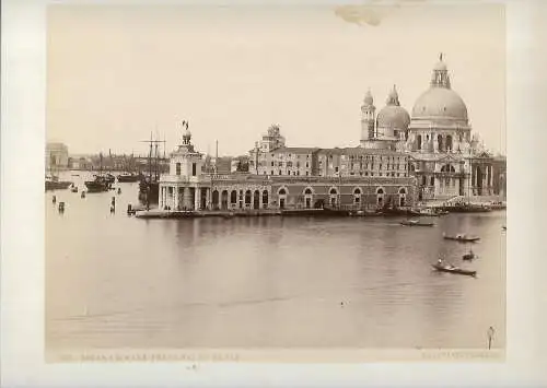 Fotografie, Paolo Salviati, Venezia, Dogana di Mare, #1112, ca 1880