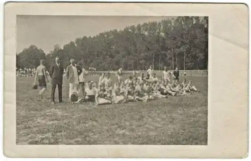 Ansichtskarte / Photo Reichsjugendwettkämpfe 1920 