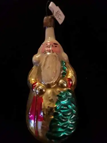 Baumschmuck,Weihnachten,alte Kugeln vor 1918,Weihnachtsmann