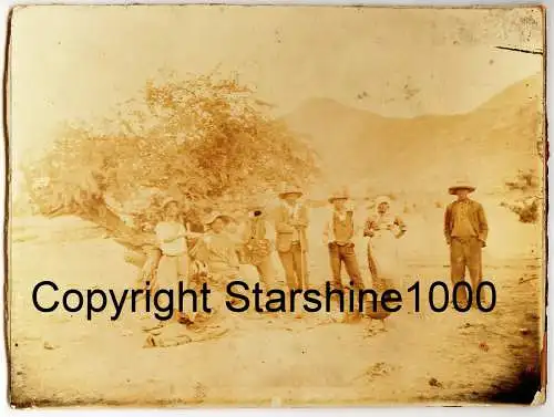 Fotografie,Deutsche Kolonie,Süd-West-Afrika,Kolonialtruppen1904/6,Originalfoto