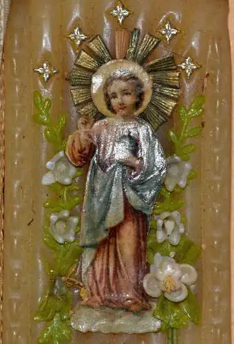  Wachsstöckl, Wachsstock ,Christkind.19.Jhdt.,Bayern,Österreich,