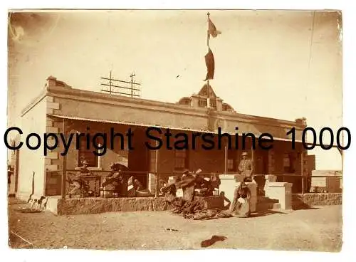 Fotografie,Deutsche Kolonie,Süd-West-Afrika,Kolonialtruppen1904/6,Originalfoto