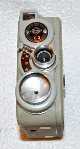 Photografica, Filmkamera EUMIG-C3, Austria