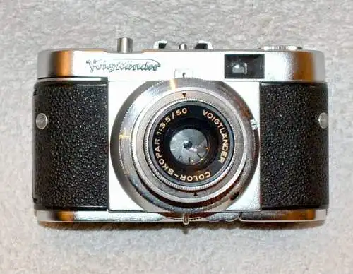 Photographica,Voigländer ,Vito B,mit Ledertasche