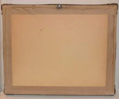Grafik,Ansicht v. München um 1761,späterer Nachdruck,gerahmt