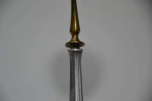 Besteck, 800er Silber, vierteilig, Butter-, Käsemesser, 2 Servierlöffel,ca. 270g