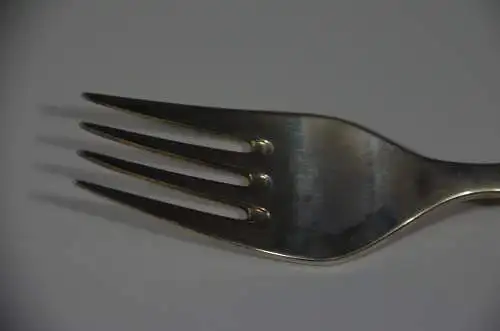 Robbe&Berking, Besteck Gabeln, Rosenmuster versilbert,  6 Stck, 