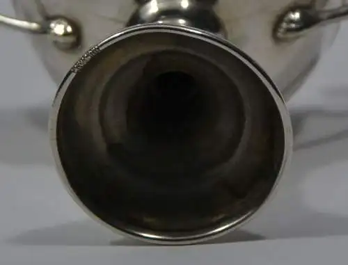 Pokal, Metall versilbert, Berne 1960