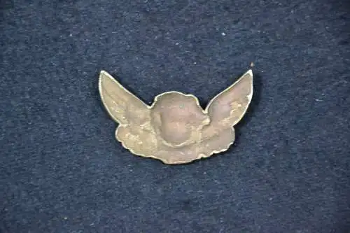 Zierornament, Messing, Engel