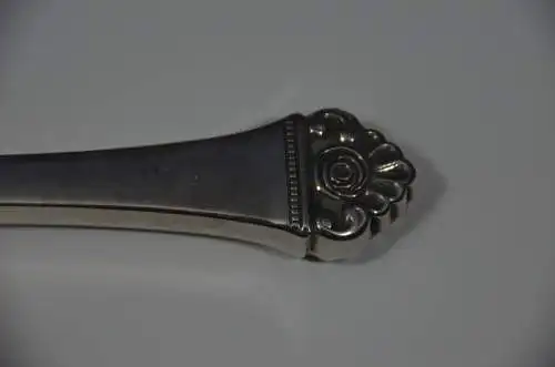 Robbe&Berking, Besteck Messer, Rosenmuster versilbert,  5 Stck, 