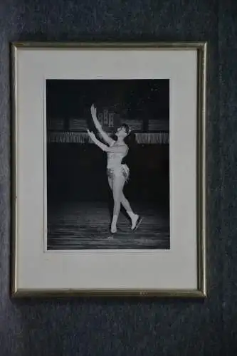 Fotografie, Eiskunstlauf, Icecapades, Käthe Saller, Fred Emanuel, etwa 1950