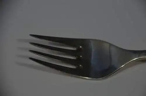 Robbe&Berking, Besteck Dessertgabeln, Rosenmuster versilbert,  6 Stck, 