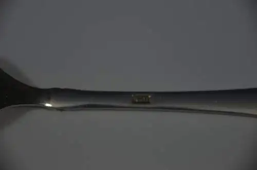Robbe&Berking, Besteck Dessertgabeln, Rosenmuster versilbert,  6 Stck, 