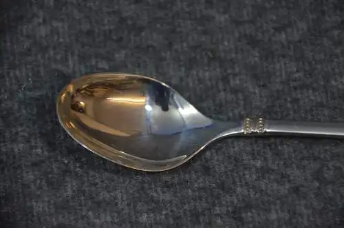 Robbe&Berking,Rose, Teelöffel, versilbert