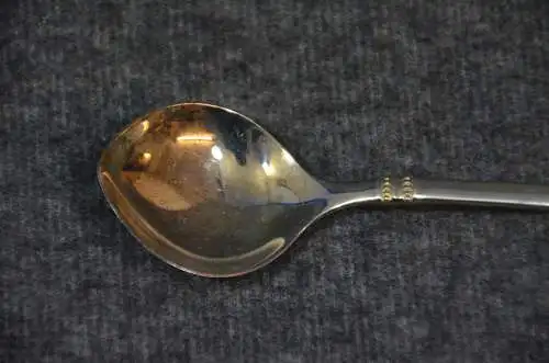 Robbe&Berking,Rose, Honiglöffel, versilbert