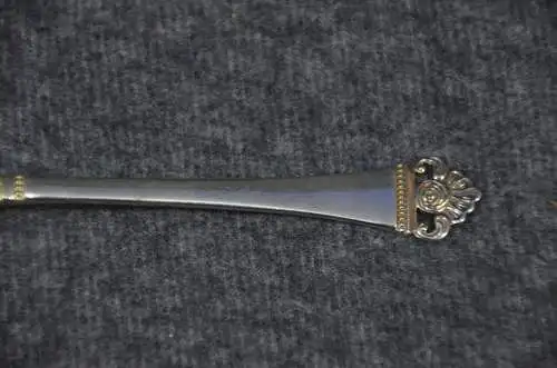 Robbe&Berking,Rose, Honiglöffel, versilbert