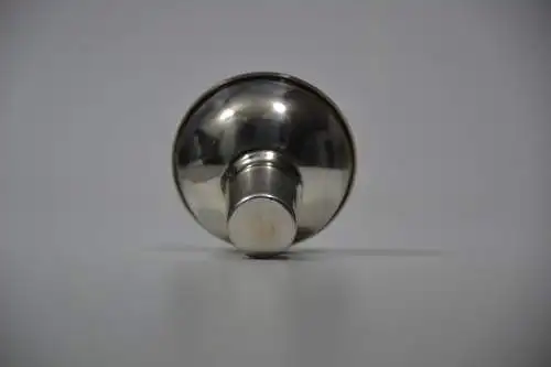 Flaschenverschluß, Stöpsel, Metall versilbert