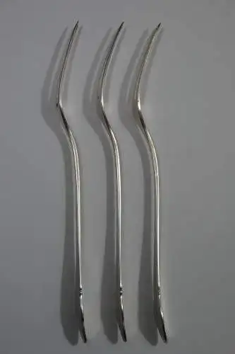 Gabeln, WMF 40, versilbert, sie bieten auf 3 Stück!