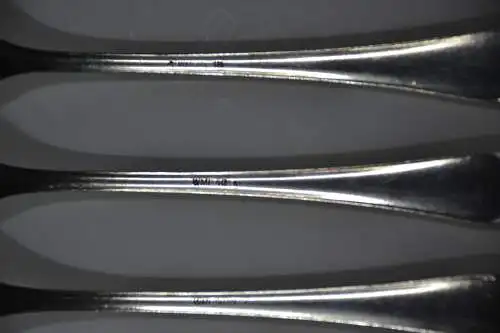 Gabeln, WMF 40, versilbert, sie bieten auf 3 Stück!