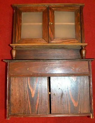 Möbel,Puppenmöbel,Aufsatzbuffet,Weichholz,ca.1939