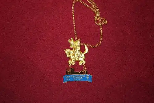 Faschingsorden,Damische Ritter,München,2018,Metall (aus Sammlungsauflösung)