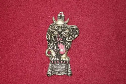Faschingsorden,Damische Ritter,München,1986,Metall (aus Sammlungsauflösung)
