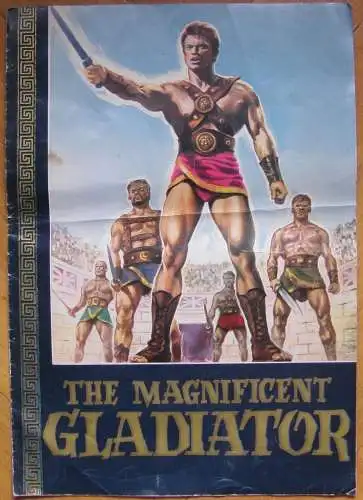 Filmprogramm Alfons Brescia: THE MAGNIFICENT GLADIATOR 