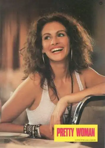  12 Kino-Aushangphotos PRETTY WOMAN 