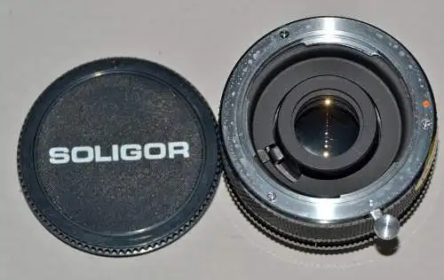 Soligor C/D 7 auto Teleconverter 2x für Konica