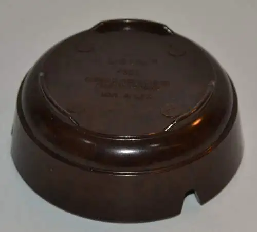  Bakelit-Aschenbecher,USA,1930
