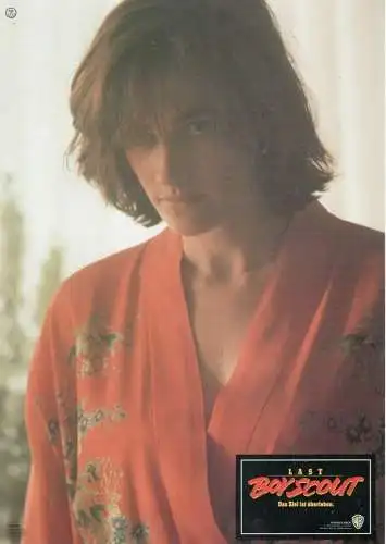 16 Kino-Aushangphotos "LAST BOY SCOUT" sehr gut erhalten