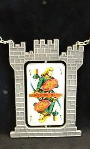 Faschingsorden,Damische Ritter,München,2017,Metall (aus Sammlungsauflösung)