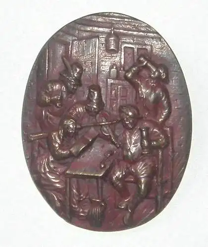 Pullacher RABENRITTER - Faschingsorden 1980 aus Bronzeguss