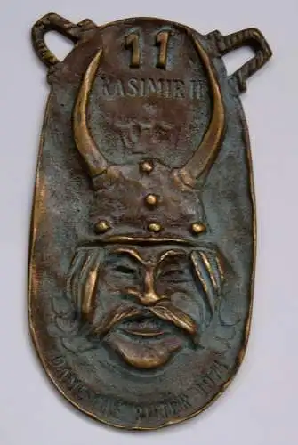 Faschingsorden, Damische Ritter,1974,(aus Sammlungsauflösung )