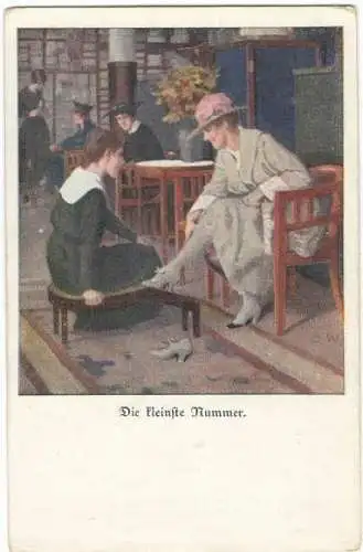 13 Brynolf Wennerberg-Kriegspostkarten, Verlag der Lustigen Blätter,