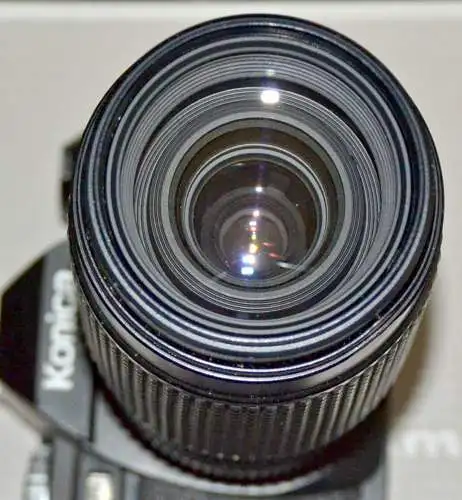 Konica,FS-1,Analog- Spiegelreflexkamera,+ Objektiv Tonika AT-X 1:4-5.6 Ø 55