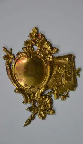 Zierornament für Türen oder Einrichtung, 