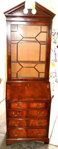 Möbel,Sekretär,Schreibmöbel,England,wohl um 1960,Mahagoni