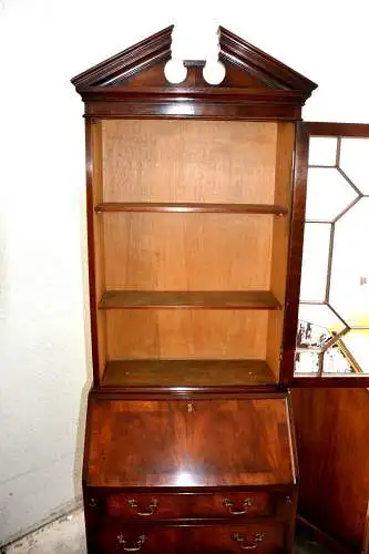 Möbel,Sekretär,Schreibmöbel,England,wohl um 1960,Mahagoni