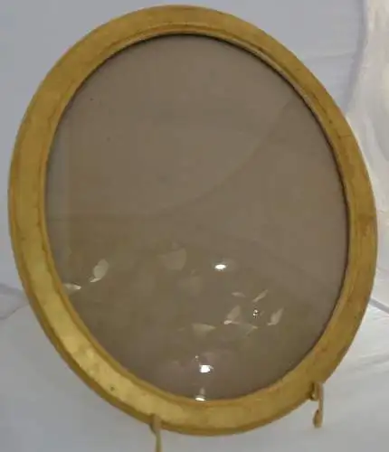 Rahmen,oval,vergoldet,Mitte 20zigstes Jhdt, Einzelanfertigung