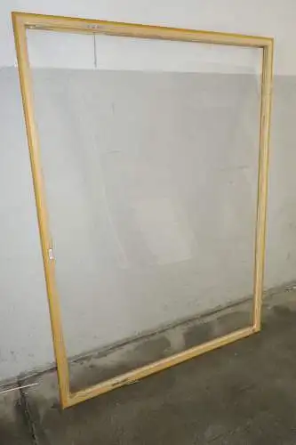 Großer Bilderrahmen, mit Acrylglas,155 x125 cm,neuzeitlich für Plakat od. Grafik