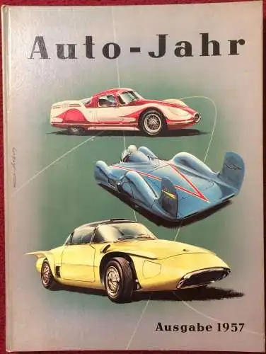 Auto-Jahr Ausgabe 1957