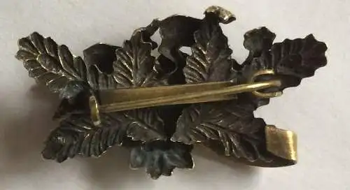 Zwei kleine Abzeichen, Anstecknadeln, Reisesouvenir wohl Österreich 1950er Jahre