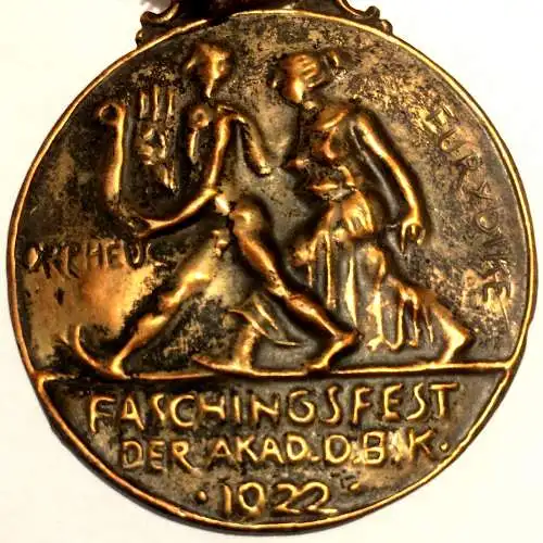 Alter Faschingsorden der Akademie der Bildenden Künste in München 1922