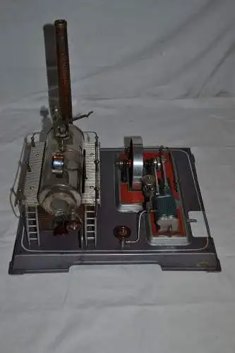 Blechspielzeug, Wilesco,Dampfmaschine D20 ,wohl vor 1960