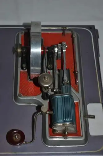 Blechspielzeug, Wilesco,Dampfmaschine D20 ,wohl vor 1960